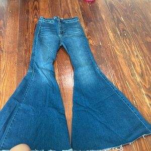 FREE PEOPLE flare jeans size 25